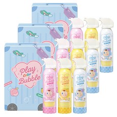 함소아 아동용 플레이 컬러 버블바스 250ml x 3종 세트, 3개