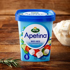 Arla 아페티나 화이트 치즈 클래식큐브, 200g, 1개
