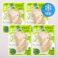 맛있닭 소스 통 닭가슴살 청양마요 (냉동), 100g, 1개입, 4개