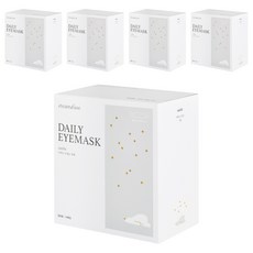 steambase 每日眼罩 無香, 14入, 5個