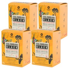 McNulty Coffee 即溶哥倫比亞黑咖啡隨身包, 1g, 100條, 4盒