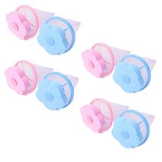 小麥購物 洗衣過濾網 Y602, 花朵, 8個