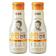샘표 우리 아이 순한 간장 비빔 볶음용, 2개, 200ml