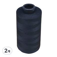 Tops Thread 刺繡用底線, 黑色, 5500m