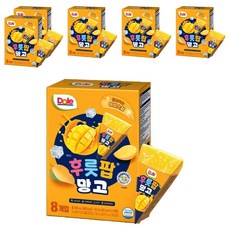 돌 망고 팝 주스, 62ml, 48개