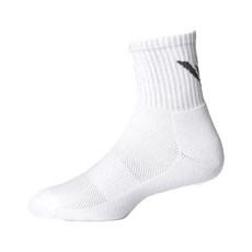 LOOPAL 路寶 中筒運動襪 LAMC1010，25~28cm，黑色/白色，1雙