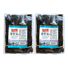 廣川海苔 特上長葉紫菜海苔 100張, 350g, 2包