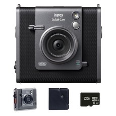 인스탁스 와이드에보 카메라 + 케이스 투명 + 와이드앨범 랜덤발송 + 메모리 32GB 세트 FI028, 1세트