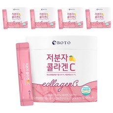 보뚜 저분자 콜라겐 C, 180g, 5개
