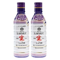 kikkoman 龜甲萬 生醬油, 450ml, 2個