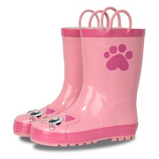 WesternChief 兒童款 Animal Chloe 貓咪雨靴 490-561