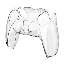 FlashFire PS5 遊戲手把水晶保護殼 防刮耐磨 操作靈敏 輕巧舒適, P801, 1個, 透明