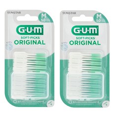 G.U.M 牙間刷, 50支, 2組