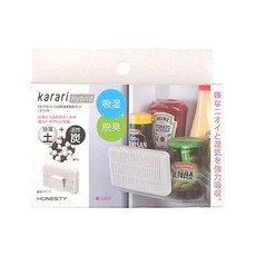 HONESTY 珪藻土吸濕除臭劑 掛勾式 尺寸約13x2.5x8cm, 180g, 1個