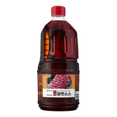 곰곰 참맛소스, 1.8L, 1개