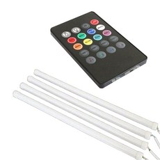 REXUS 矽膠面發光室內腳踏燈組, 混合顏色, 1個