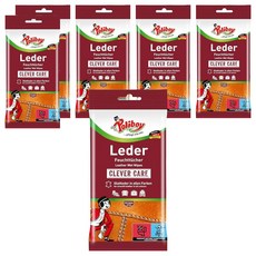 폴리보이 가죽 클리닝 케어 티슈 20p, 6개