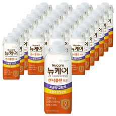 뉴케어 캔서플랜 프로 환자영양식, 165ml, 48개