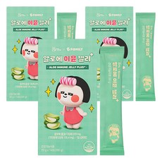 grn 蘆薈免疫果凍Plus 14入, 280g, 3個