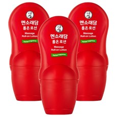 멘소래담 롤 온 로션 50ml, 1개입, 3개