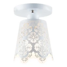 Honey Comb 北歐風巴尼玄關燈，簡約時尚，鏤空花紋，適用於玄關走廊, 1入