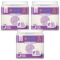 LunaMEE 輕柔夜用衛生棉 蝶翼型, 34cm, 10片, 3包