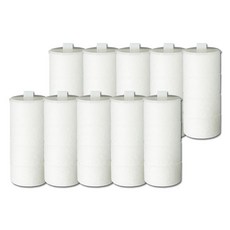 IOnpOLIS Dewbell Singkeuae廚房水龍頭適用替換除氯濾芯, 10個