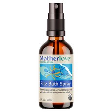 motherlove 媽咪樂哺 天然草本舒緩噴霧 2oz 產後護理 私密肌膚護理, 1瓶