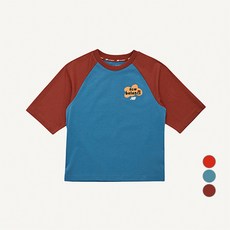 New Balance Kids 兒童七分袖拉克蘭T恤