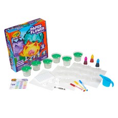 Crayola 繪兒樂 花朵紙科學套組, 混合色, 1個