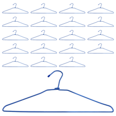 Qiao Roca 巧樂家 特大衣架, 顏色隨機, 20支