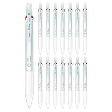 JAVAPEN 橡皮擦3膠 消失的筆 0.5mm, 15個, 薄荷綠