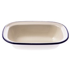 wiltshire 40379 ENAMEL 手工方形烤盤 1L, 藍色, 1個