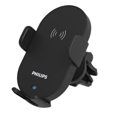 PHILIPS 飛利浦 車用Qi無線充電手機支架 DLK3525Q, 1個