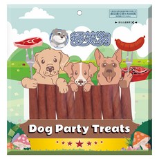 舒芙狗 牛奶六角潔牙大棒棒腿 AM-124-200C06, 150g, 1包