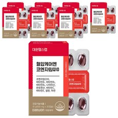 Jangdaewon Q10輔酶膠囊 600mg, 30顆, 8盒