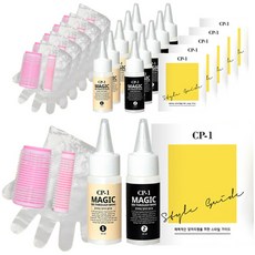 씨피원 혼자하는 앞머리 셀프펌 일반모용 세트, 35ml, 6개