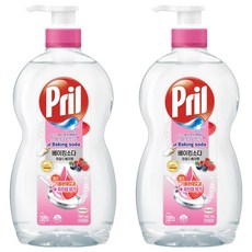 프릴 시크릿오브 베이킹소다 와일드베리향, 700ml, 2개