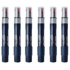 教育三色姓名筆, 紅色 + 藍色 + 黑色, 6個