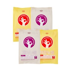 그로서리서울 제로누들 미고랭 362g x 2p + 매콤 라볶이 346g x 2p, 1.416kg, 1세트