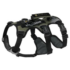 INTERLAKENCUSTOM NEEDS THE PET 狗狗 Interlaken Earthtec Slim 3.0 胸背帶, 卡其色 + 黑色