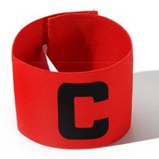 씨에스소울 축구 주장 완장, 레드, 1개