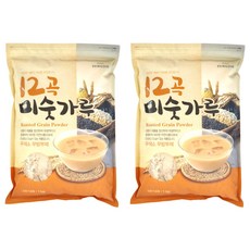 Sungjin 12穀麵茶粉, 2包, 1kg