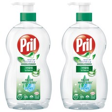 Frill Green Power 蘆薈洗潔精, 700ml, 2個