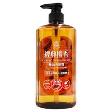 美吾髮 香氛洗髮露 經典檀香, 700ml, 1件