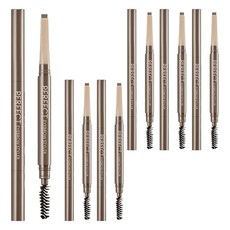 미샤 퍼펙트 아이브로우 스타일러 오토펜슬 0.15g, 라이트브라운, 6개