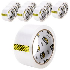 DELI 物流用封箱膠帶 48mm x 91.5m EA319 6入, 2個, 單一顏色