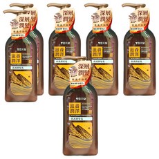 雪芙蘭 養護潤髮乳 滋養潤澤, 450g, 6瓶