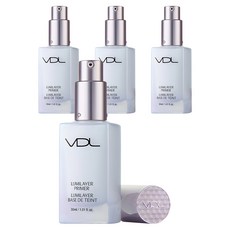 VDL 貝殼提亮妝前乳 30ml, 單色, 4瓶