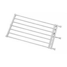 寵物星樂園 寵物矮圍欄 74~135 x 42cm 可調整長度, 1個, 白色